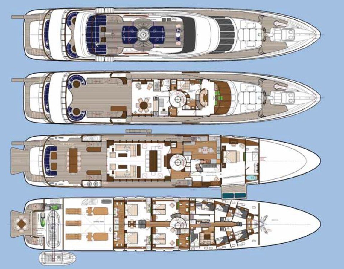 2012 ACICO YACHTS 154' 3