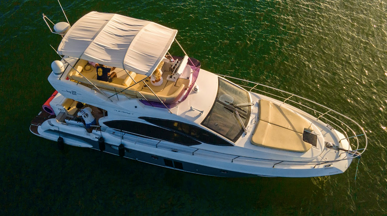 2012 AZIMUT YACHTS 42'