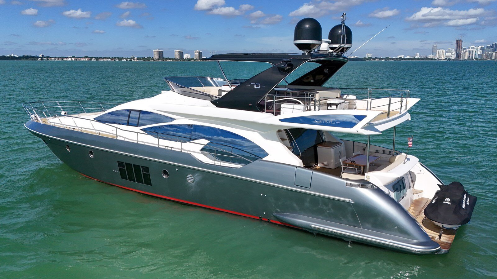 2012 AZIMUT YACHTS 71'