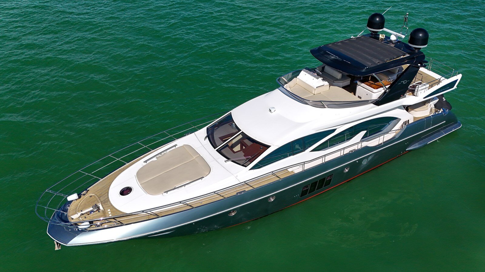 2012 AZIMUT YACHTS 71'