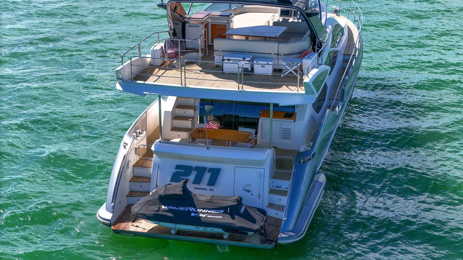 2012 AZIMUT YACHTS 71'