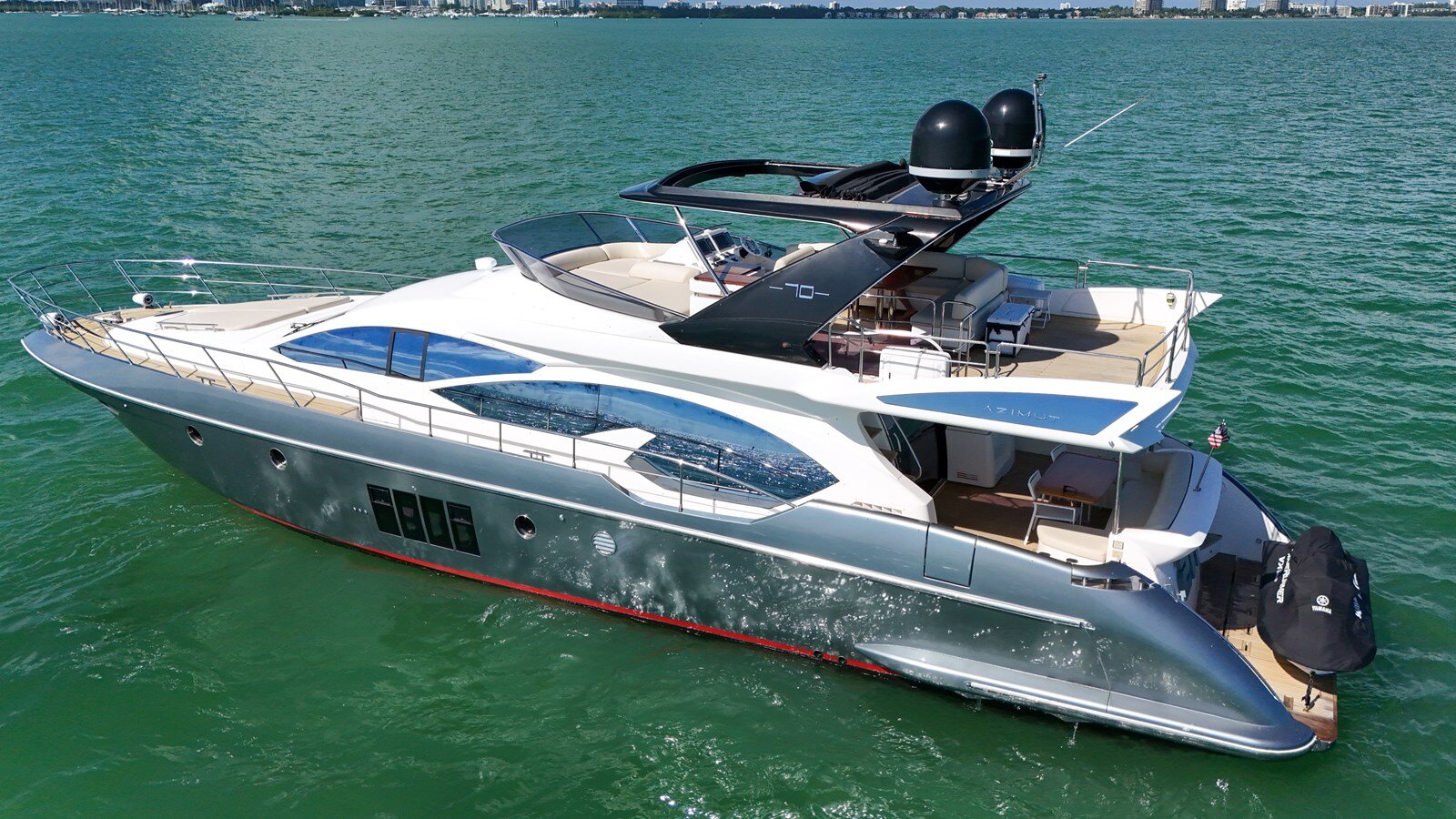 2012 AZIMUT YACHTS 71'