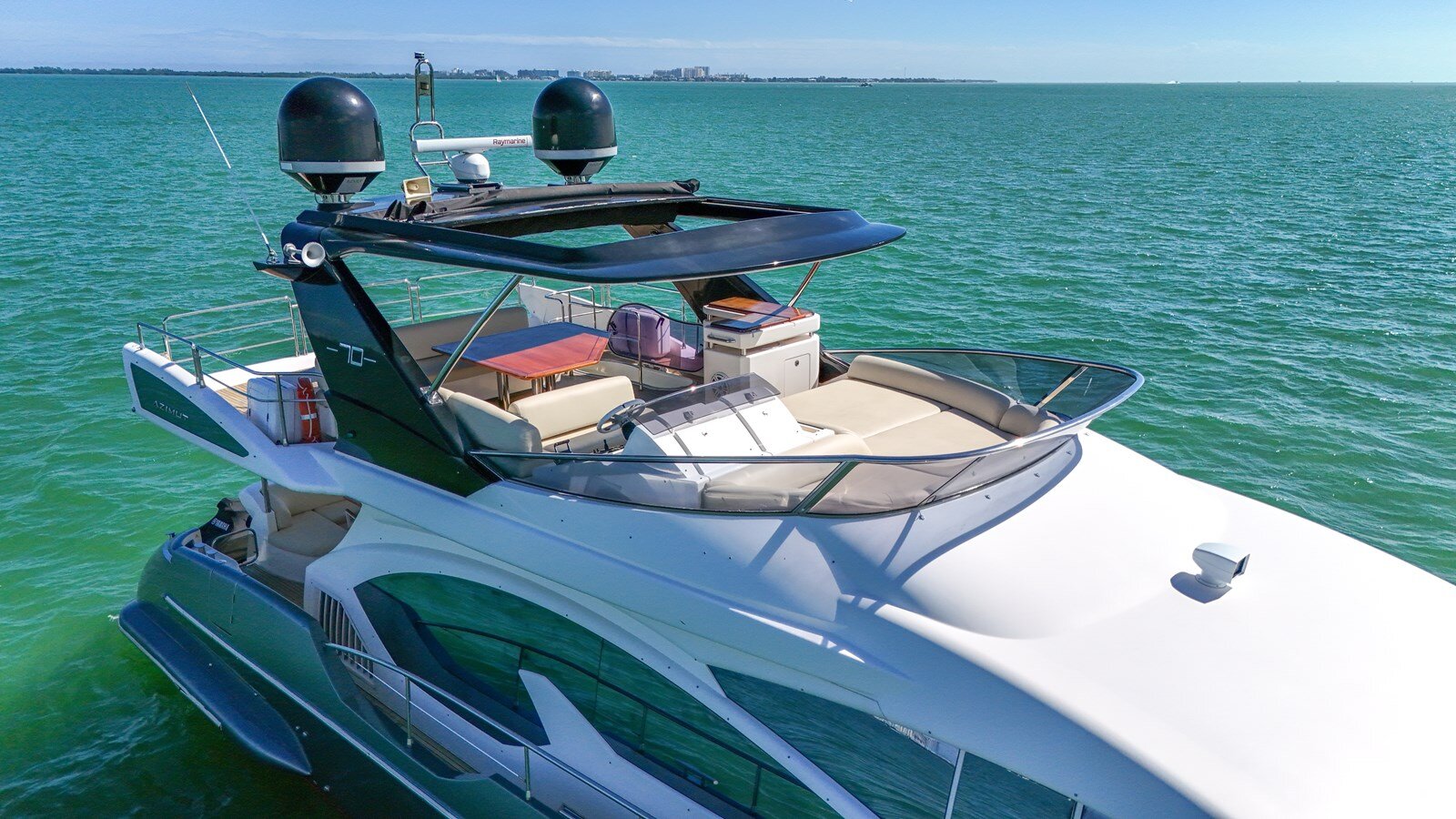 2012 AZIMUT YACHTS 71'