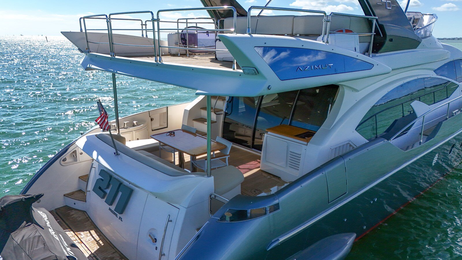 2012 AZIMUT YACHTS 71'