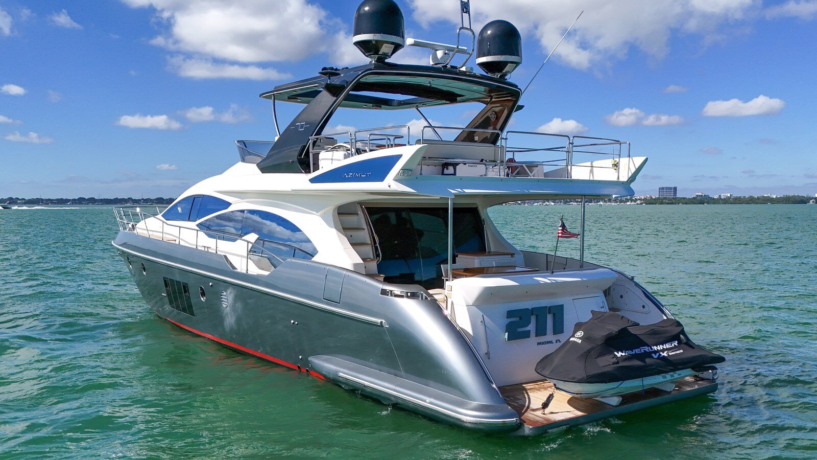 2012 AZIMUT YACHTS 71'