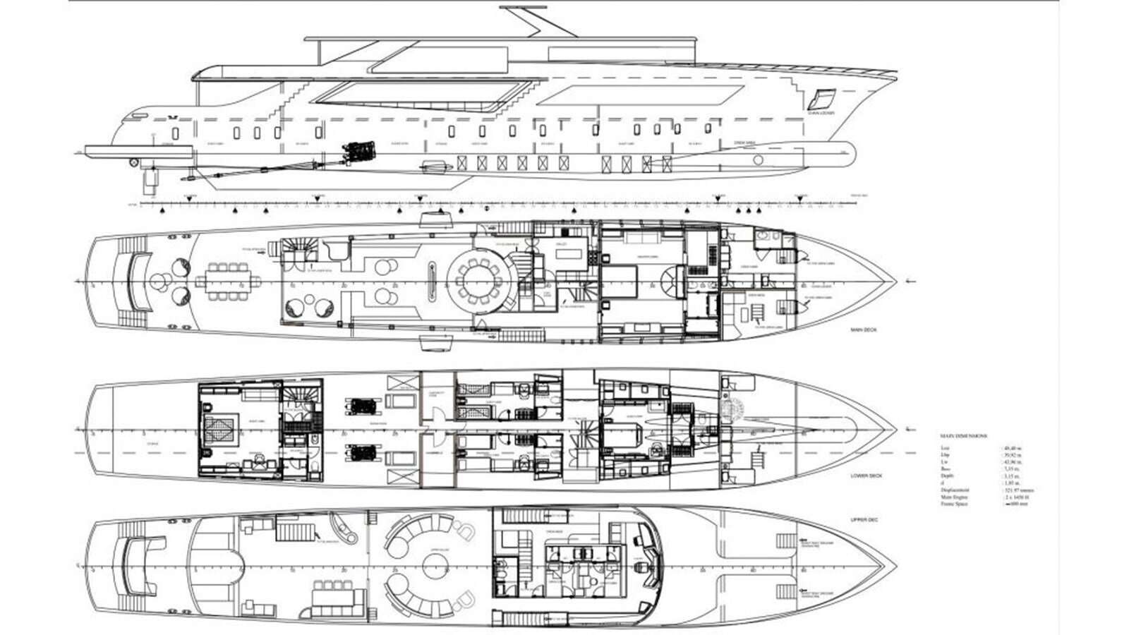 2012 LURSSEN 164' 1