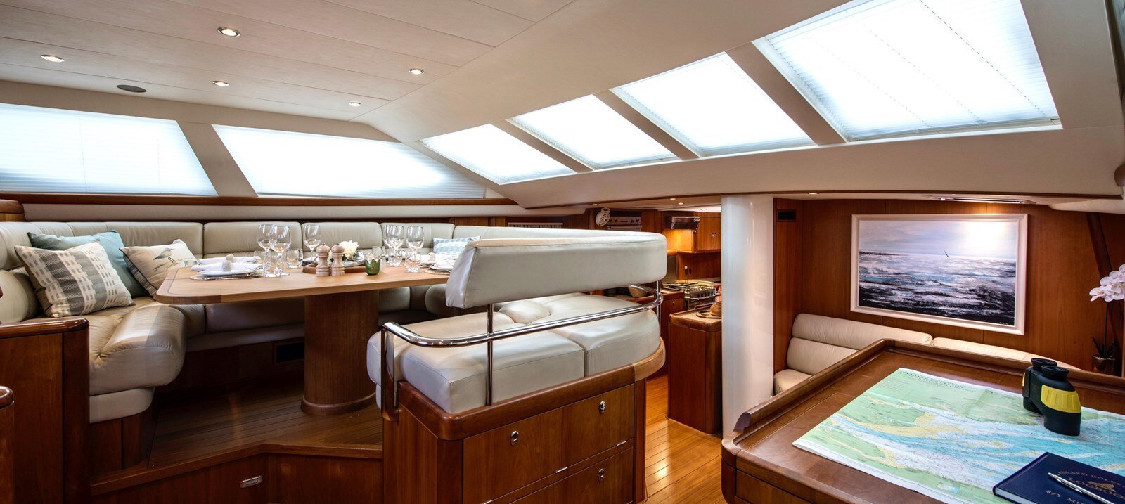 2012 OYSTER YACHTS 81' 6