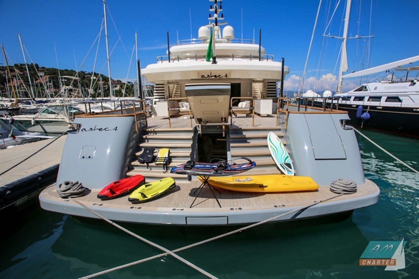 2012 ROSSI NAVI 157' 6