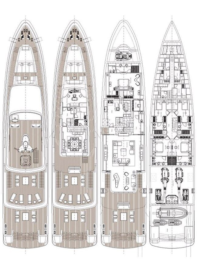 2012 ROSSI NAVI 157' 6