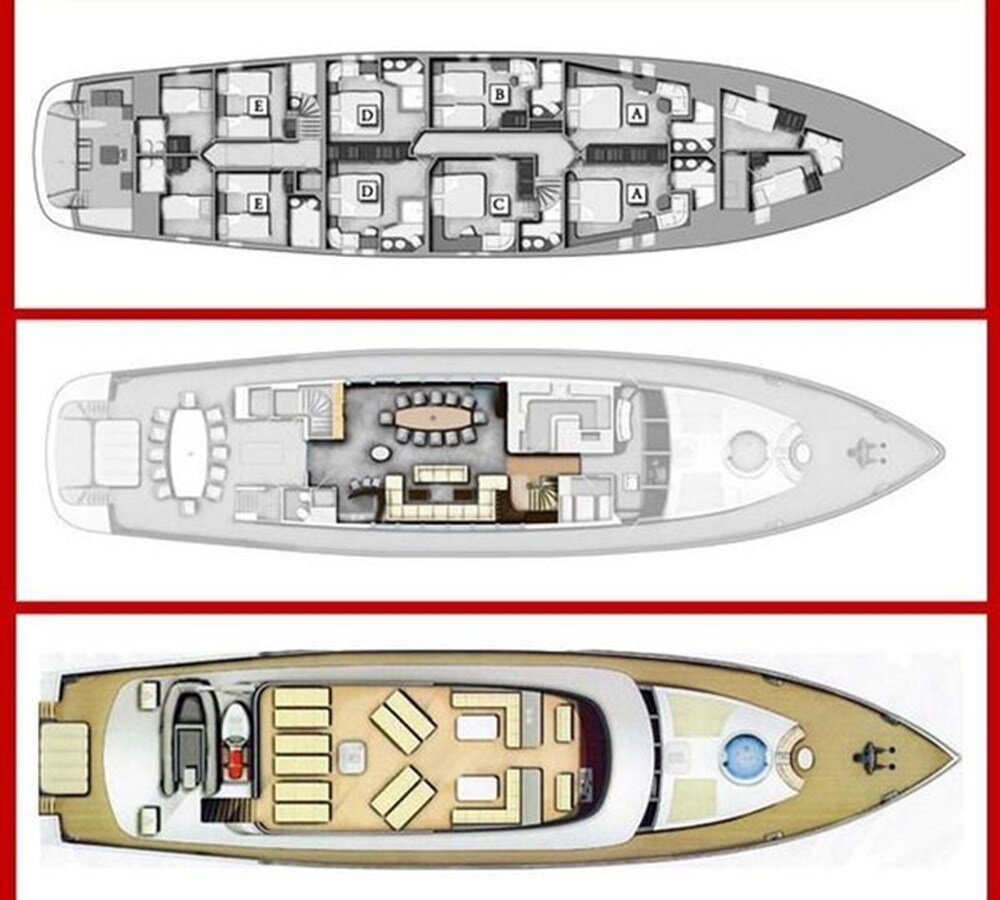 2012 TURKISH GULET 122' 5