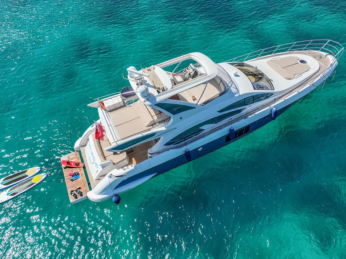 2013 AZIMUT YACHTS 66' 2