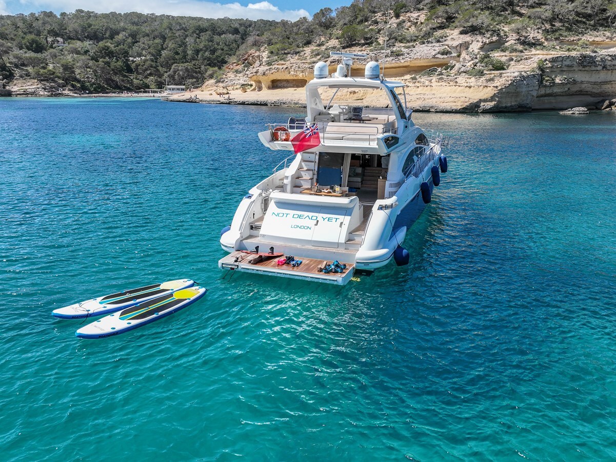 2013 AZIMUT YACHTS 66' 2