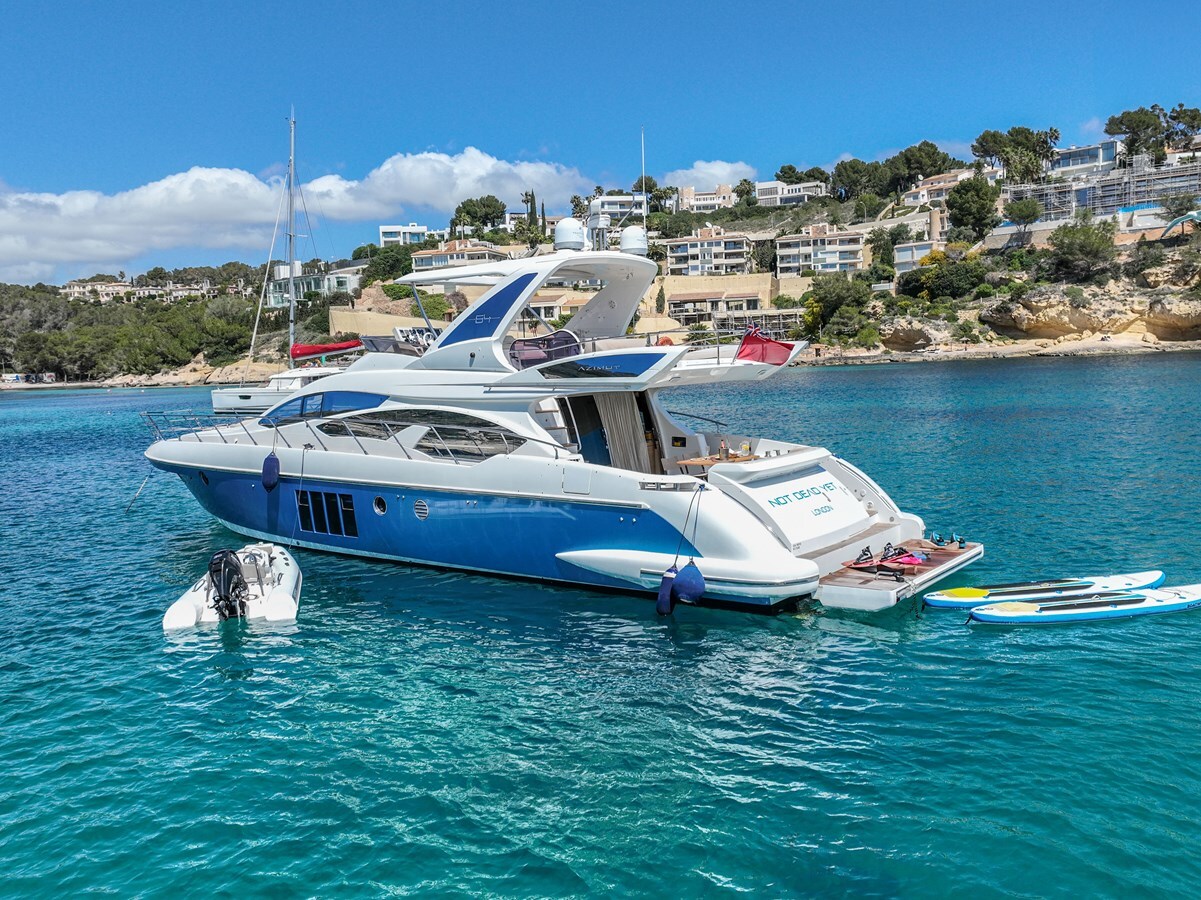 2013 AZIMUT YACHTS 66' 2