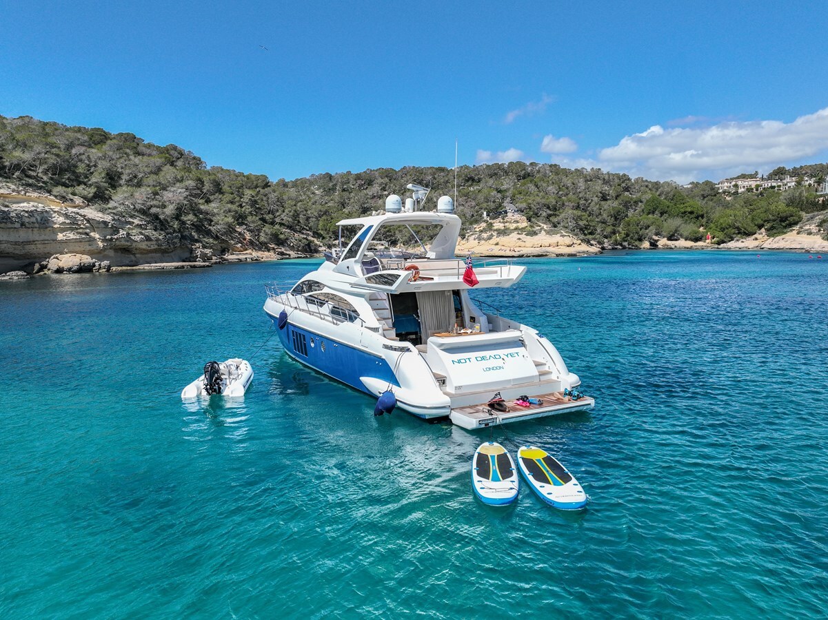 2013 AZIMUT YACHTS 66' 2