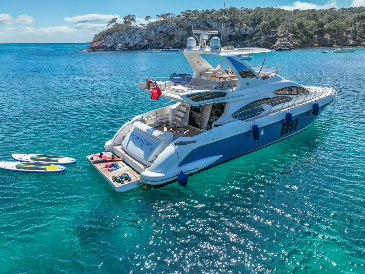 2013 AZIMUT YACHTS 66' 2