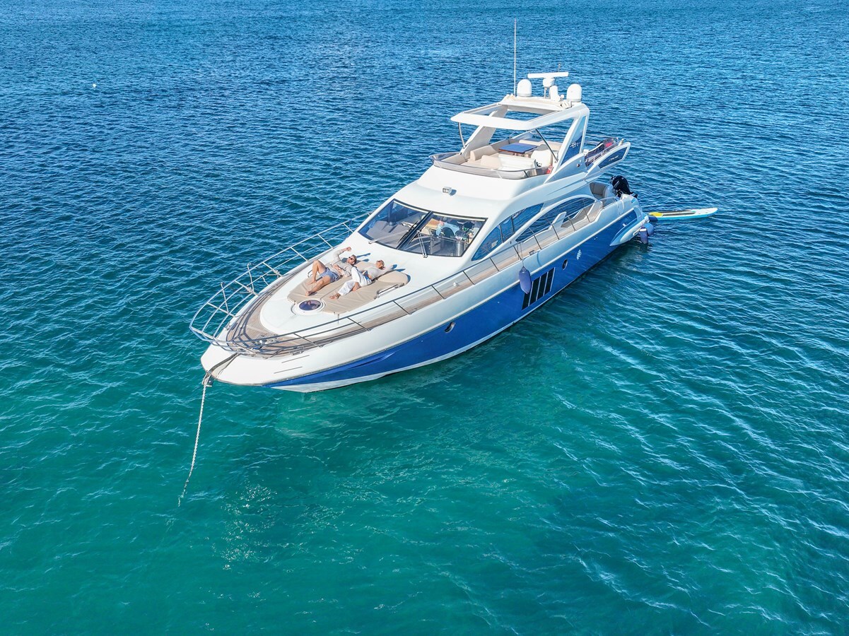 2013 AZIMUT YACHTS 66' 2