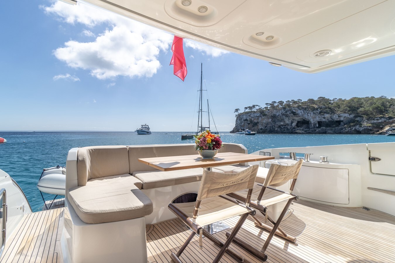 2013 AZIMUT YACHTS 66' 2