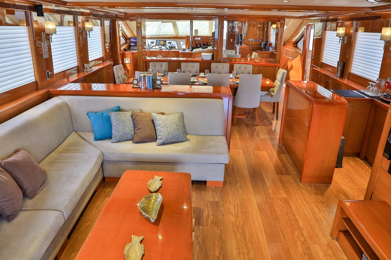 2013 BODRUM YACHTS 121' 5