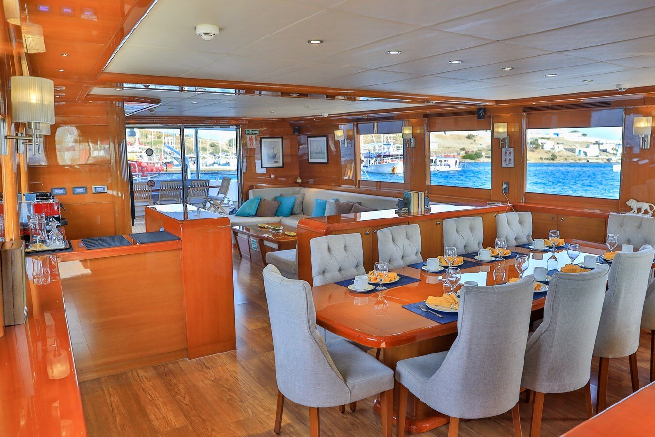 2013 BODRUM YACHTS 121' 5