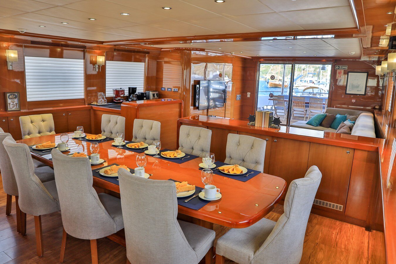 2013 BODRUM YACHTS 121' 5