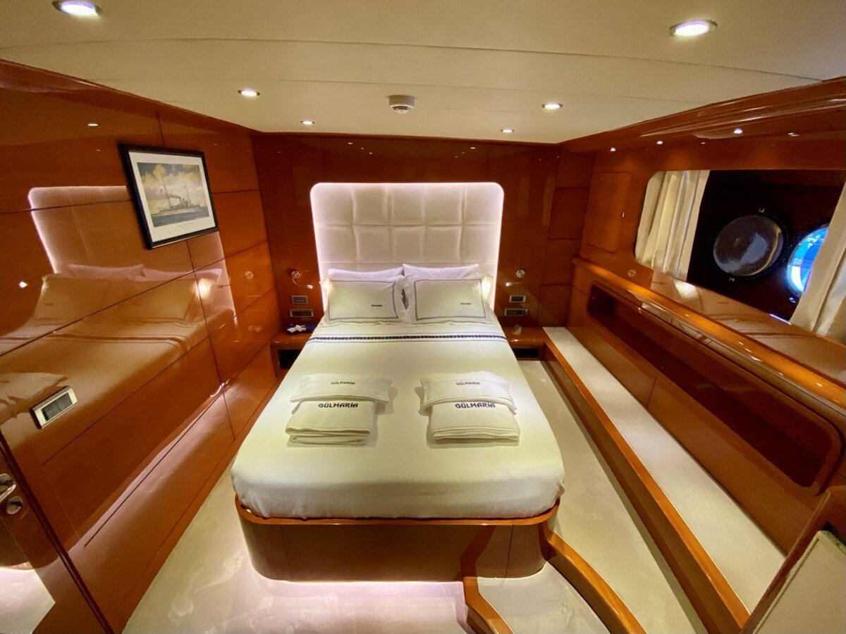 2013 BODRUM YACHTS 121' 5