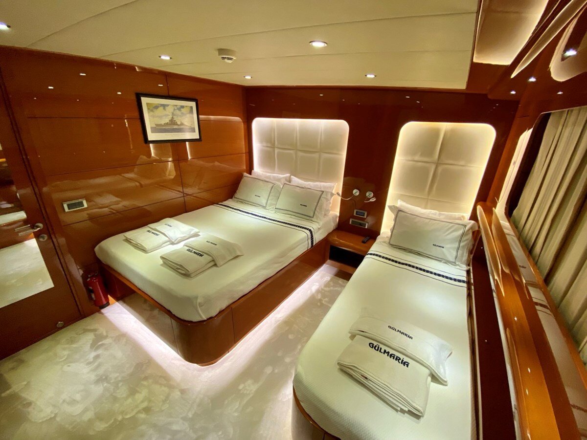 2013 BODRUM YACHTS 121' 5