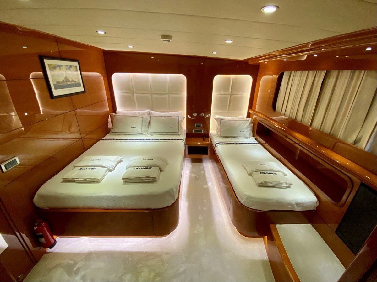 2013 BODRUM YACHTS 121' 5