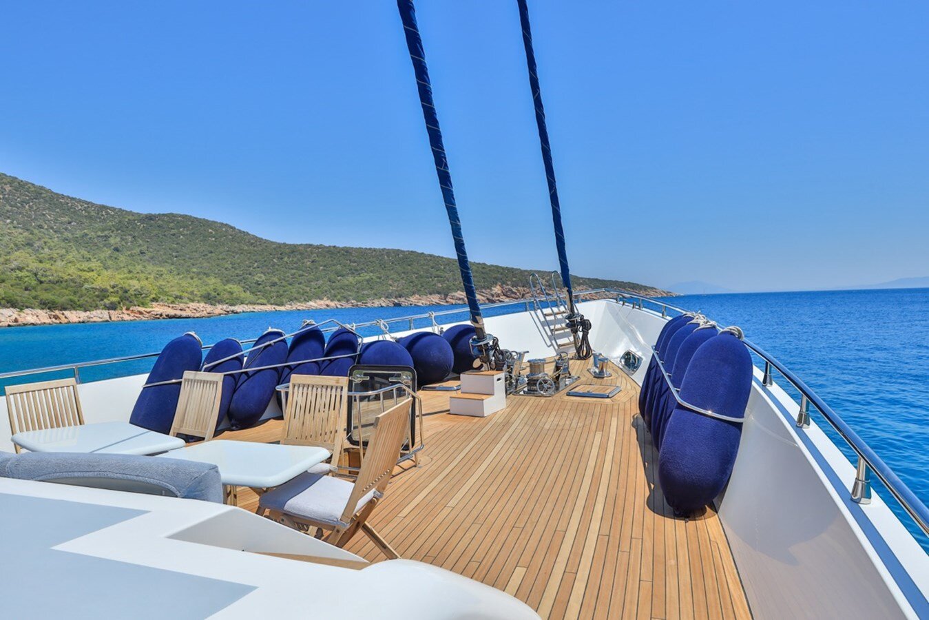 2013 BODRUM YACHTS 121' 5