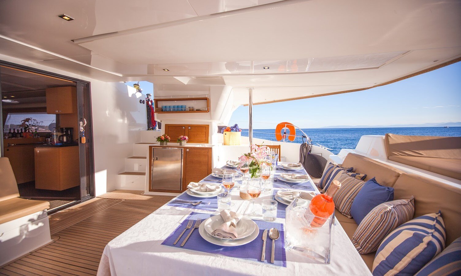 2013 FOUNTAINE PAJOT 58' 10