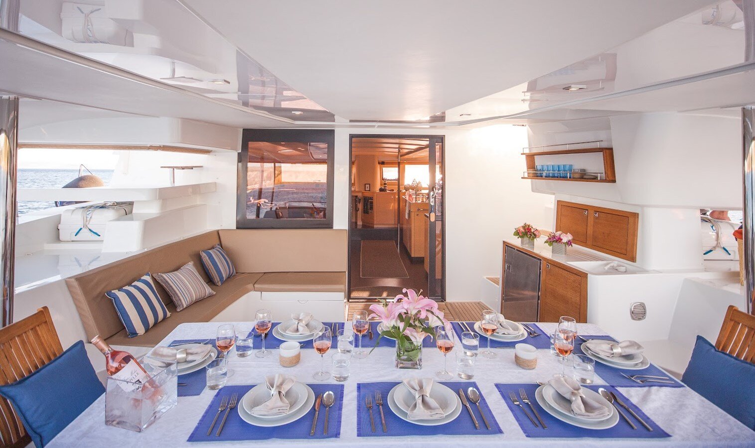 2013 FOUNTAINE PAJOT 58' 10