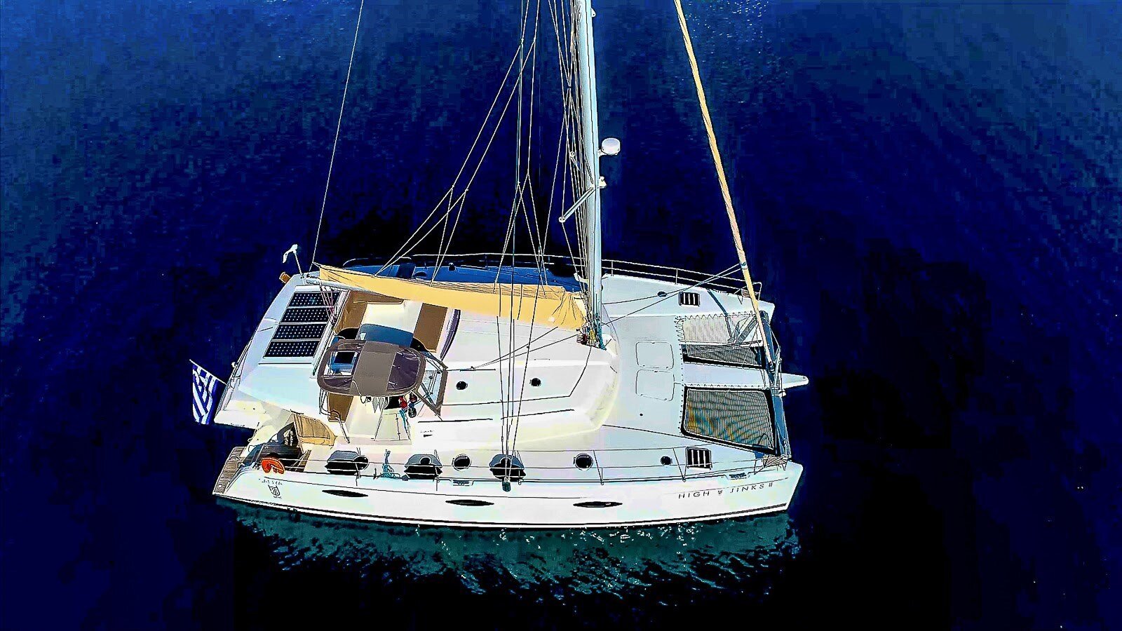 2013 FOUNTAINE PAJOT 58' 10