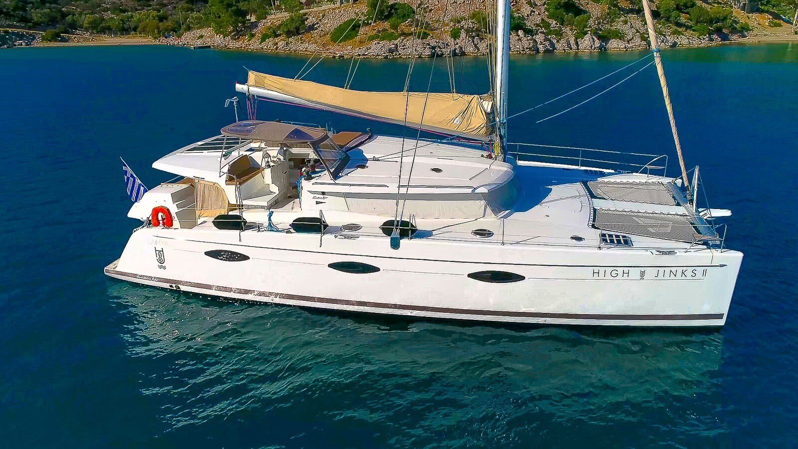 2013 FOUNTAINE PAJOT 58' 10