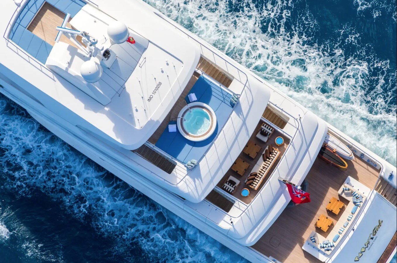 2013 ICON YACHTS 205'