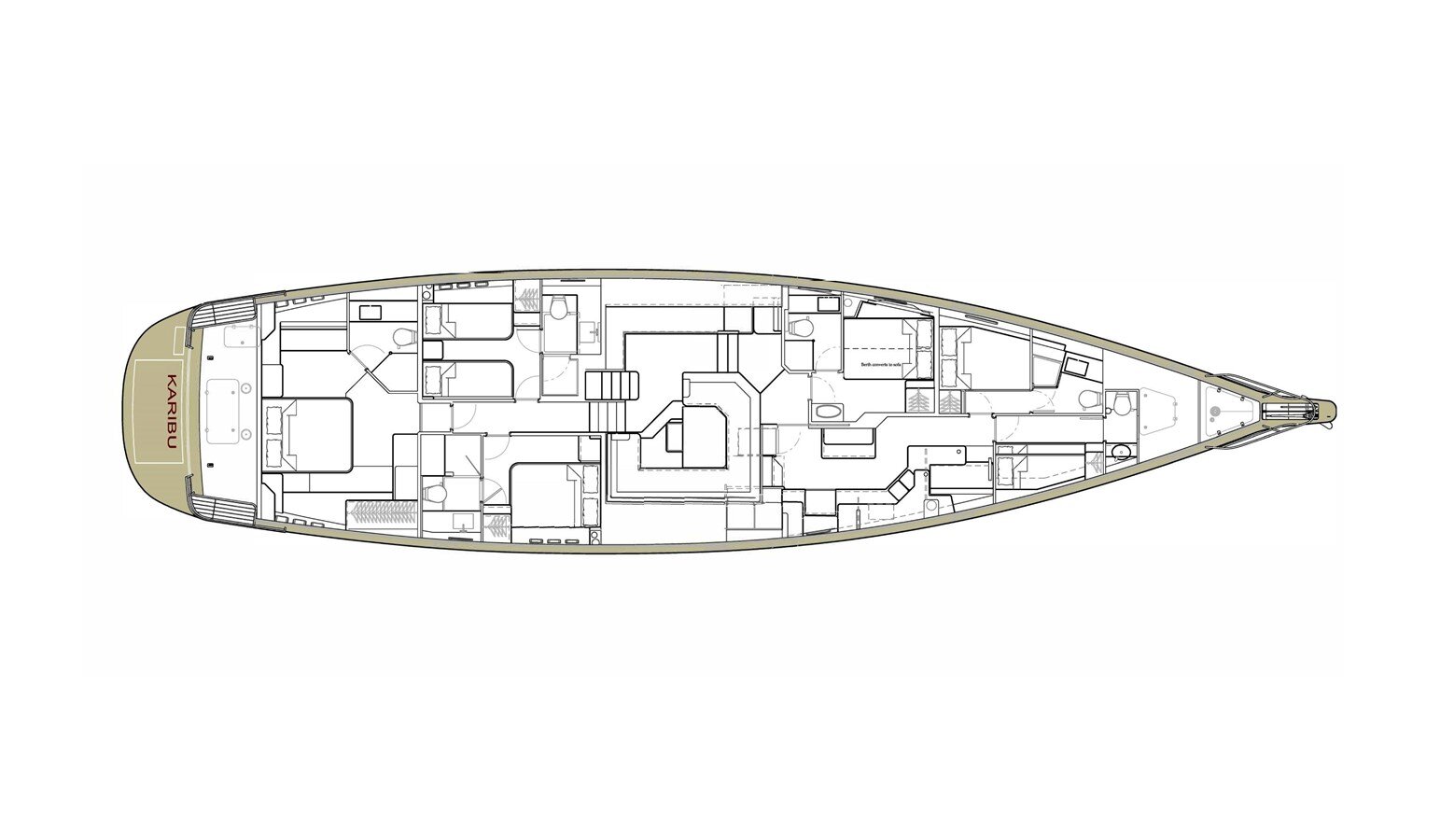 2013 OYSTER MARINE LTD 88' 7