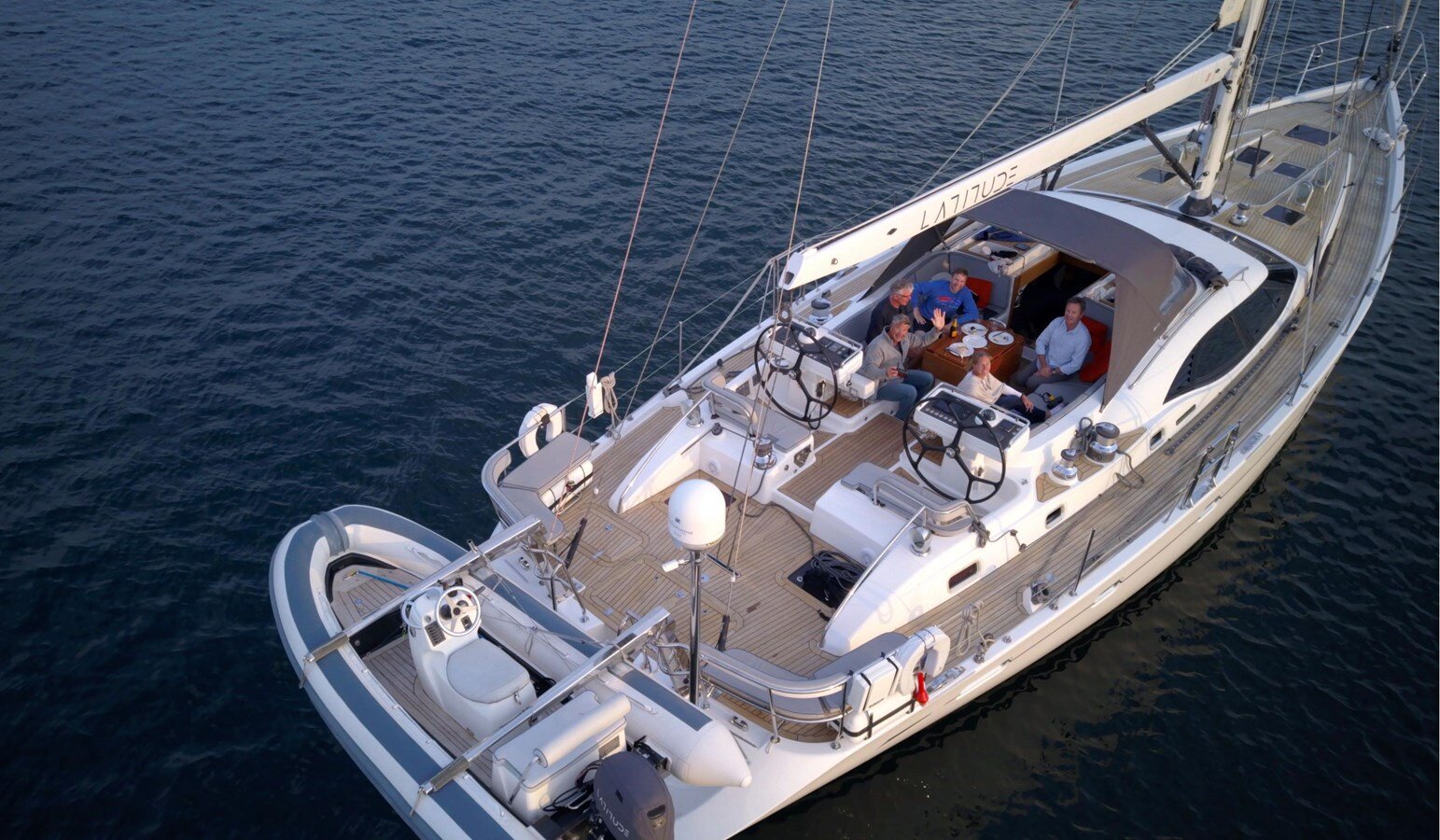 2013 OYSTER YACHTS 63'