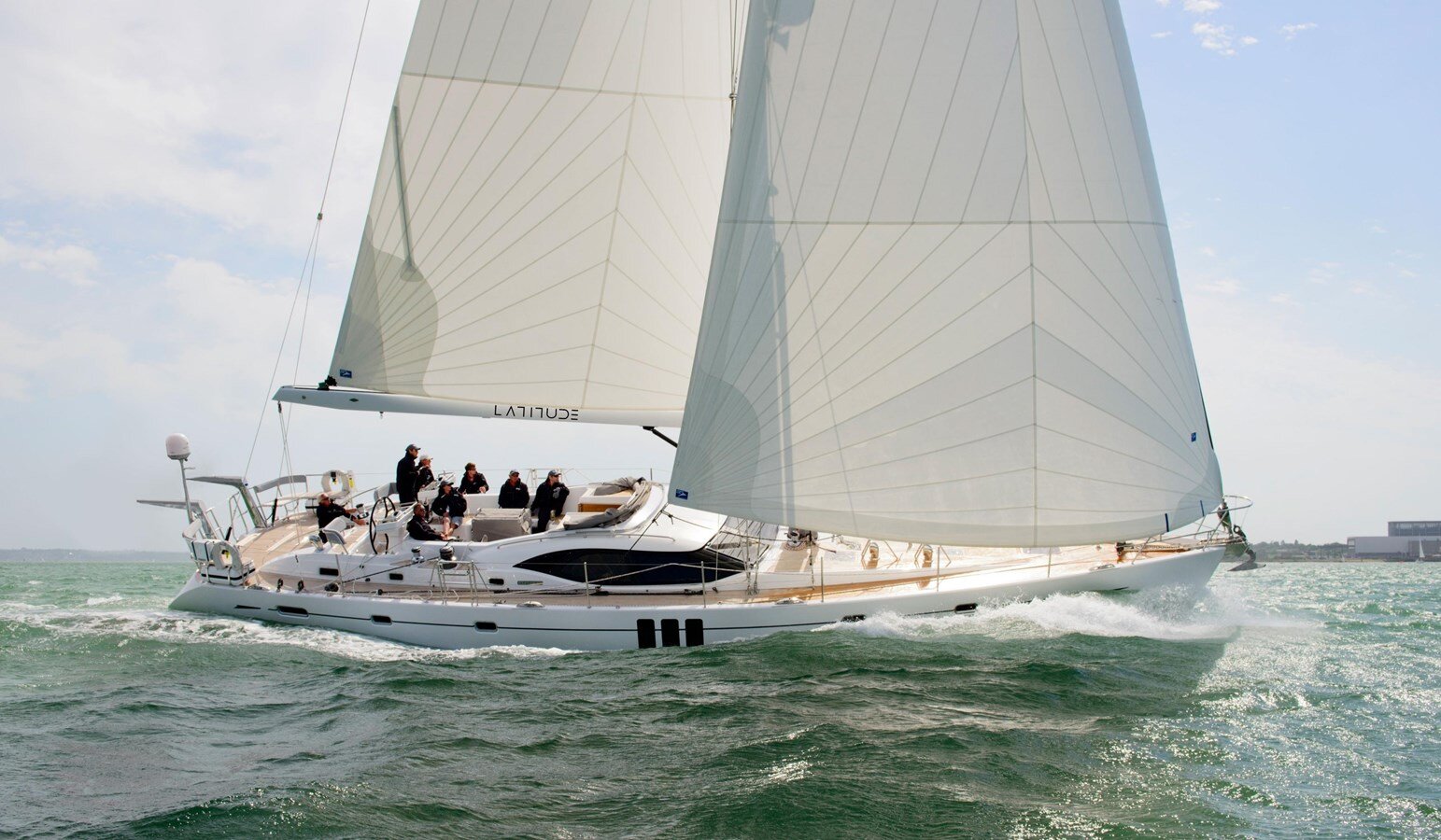 2013 OYSTER YACHTS 63'