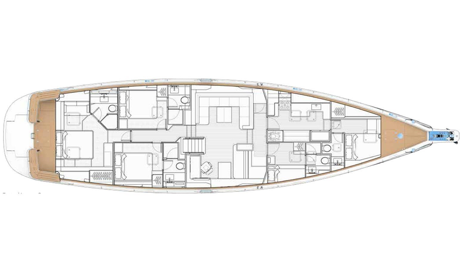 2013 OYSTER YACHTS 79' 3