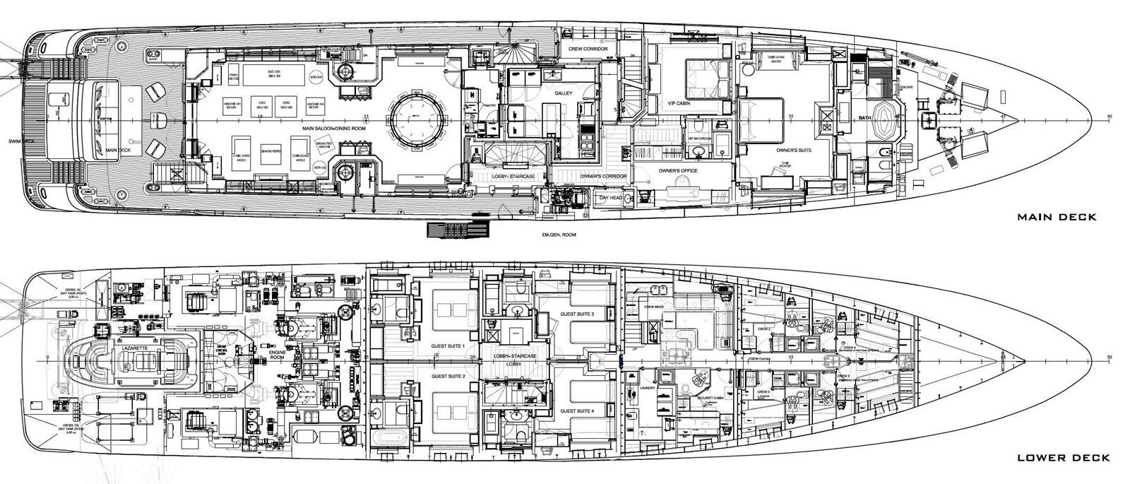 2013 TURQUOISE YACHTS 165' 6