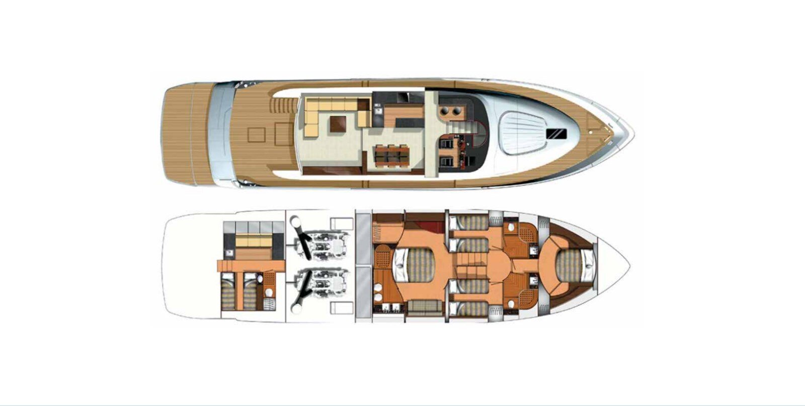 2014 FAIRLINE 80'