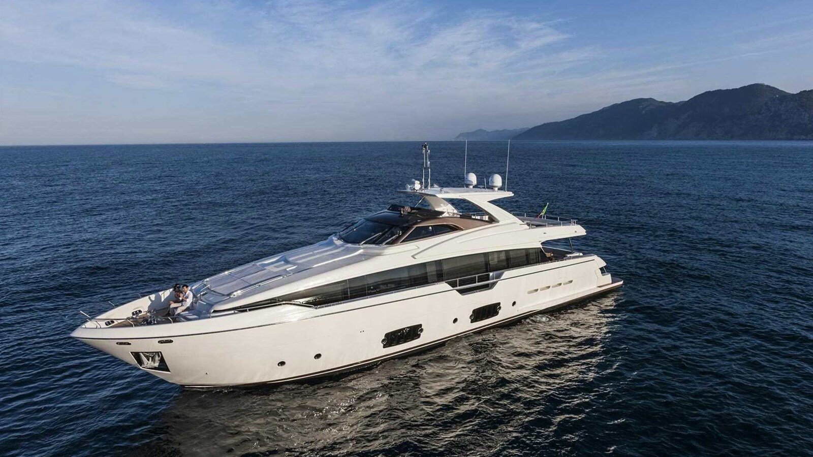 2014 FERRETTI YACHTS 95' 10