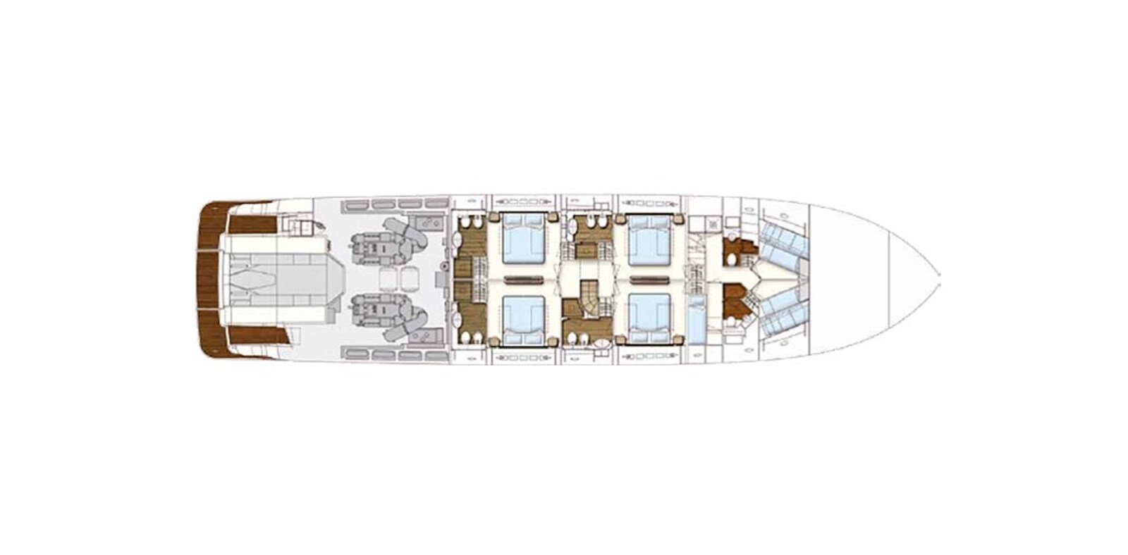 2014 FERRETTI YACHTS 95' 10