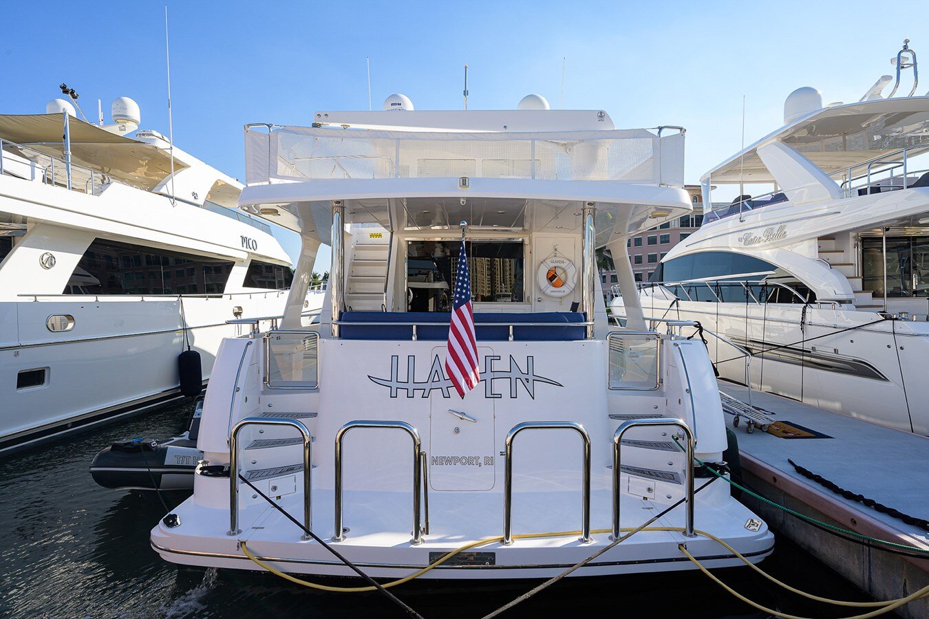 2014 HAMPTON YACHTS 64'