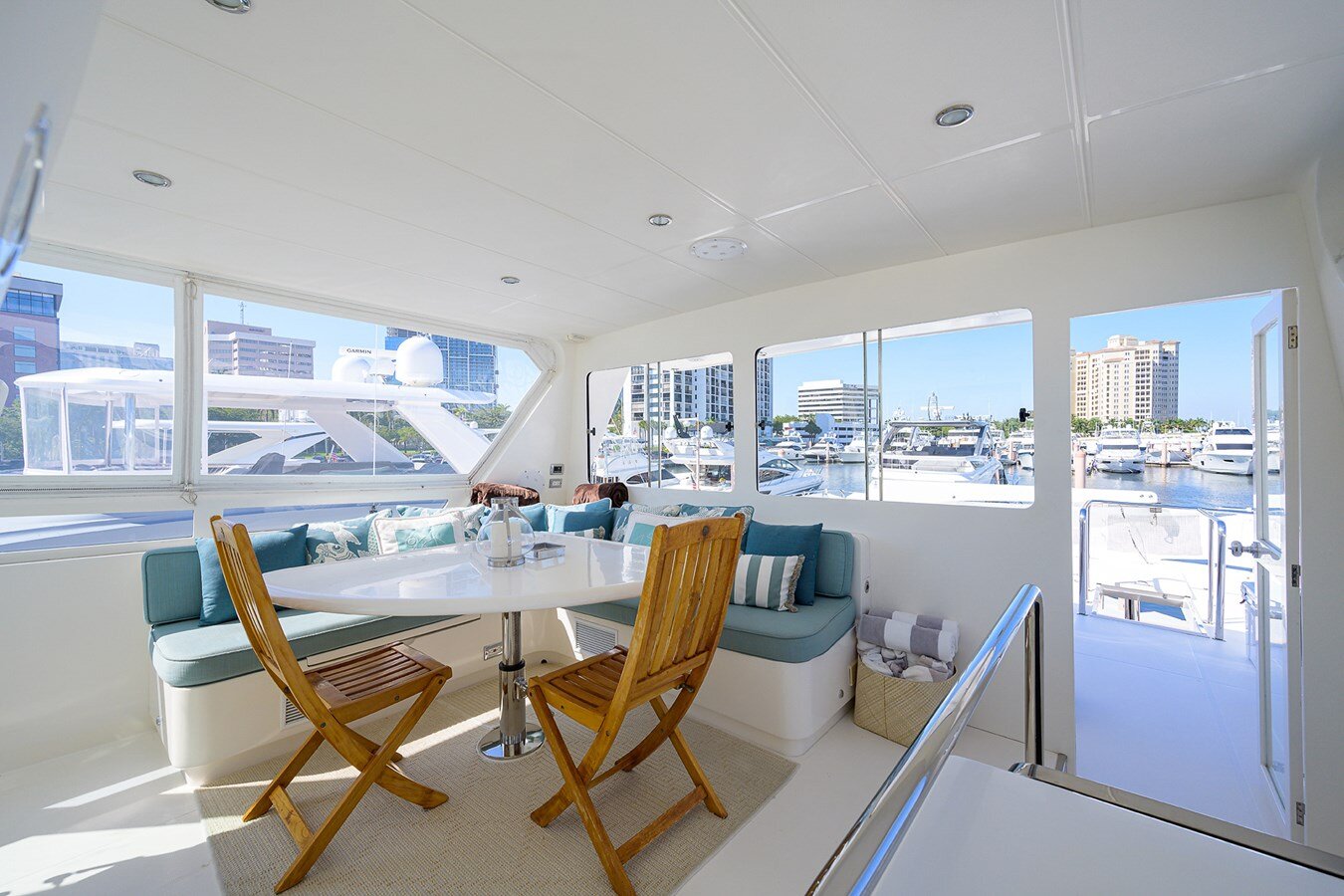 2014 HAMPTON YACHTS 64'