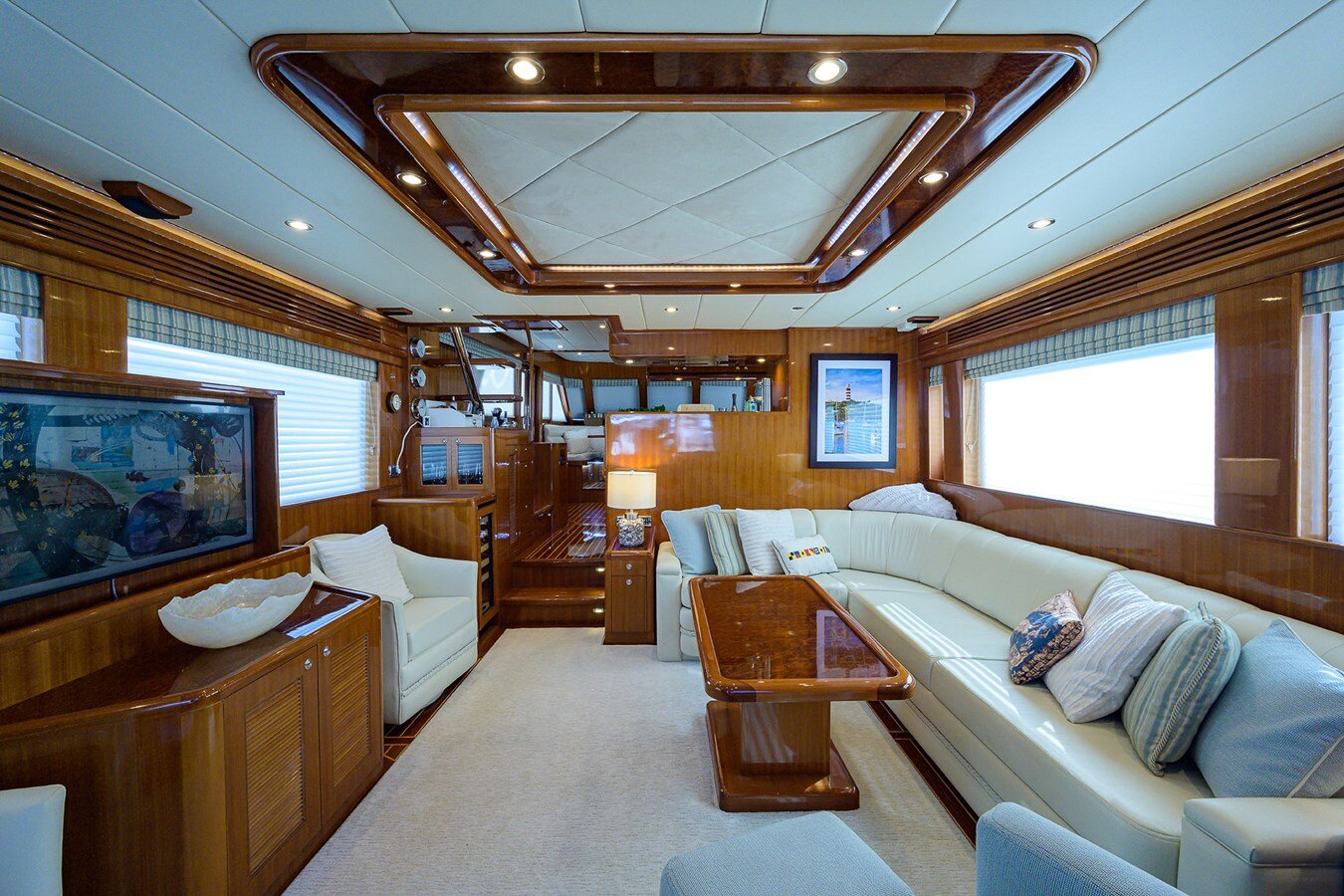 2014 HAMPTON YACHTS 64'