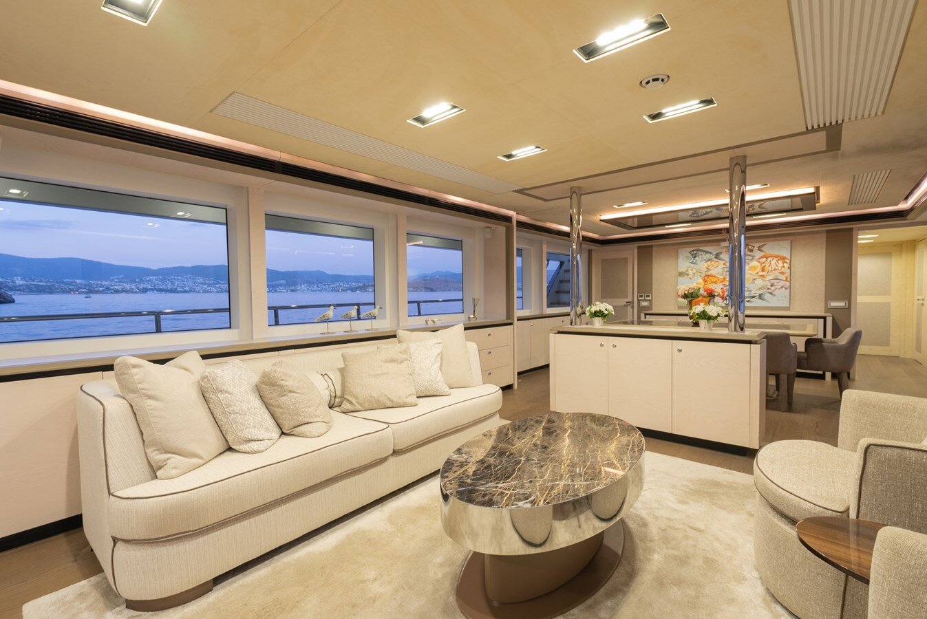 2014 HG YACHTS 101' 9