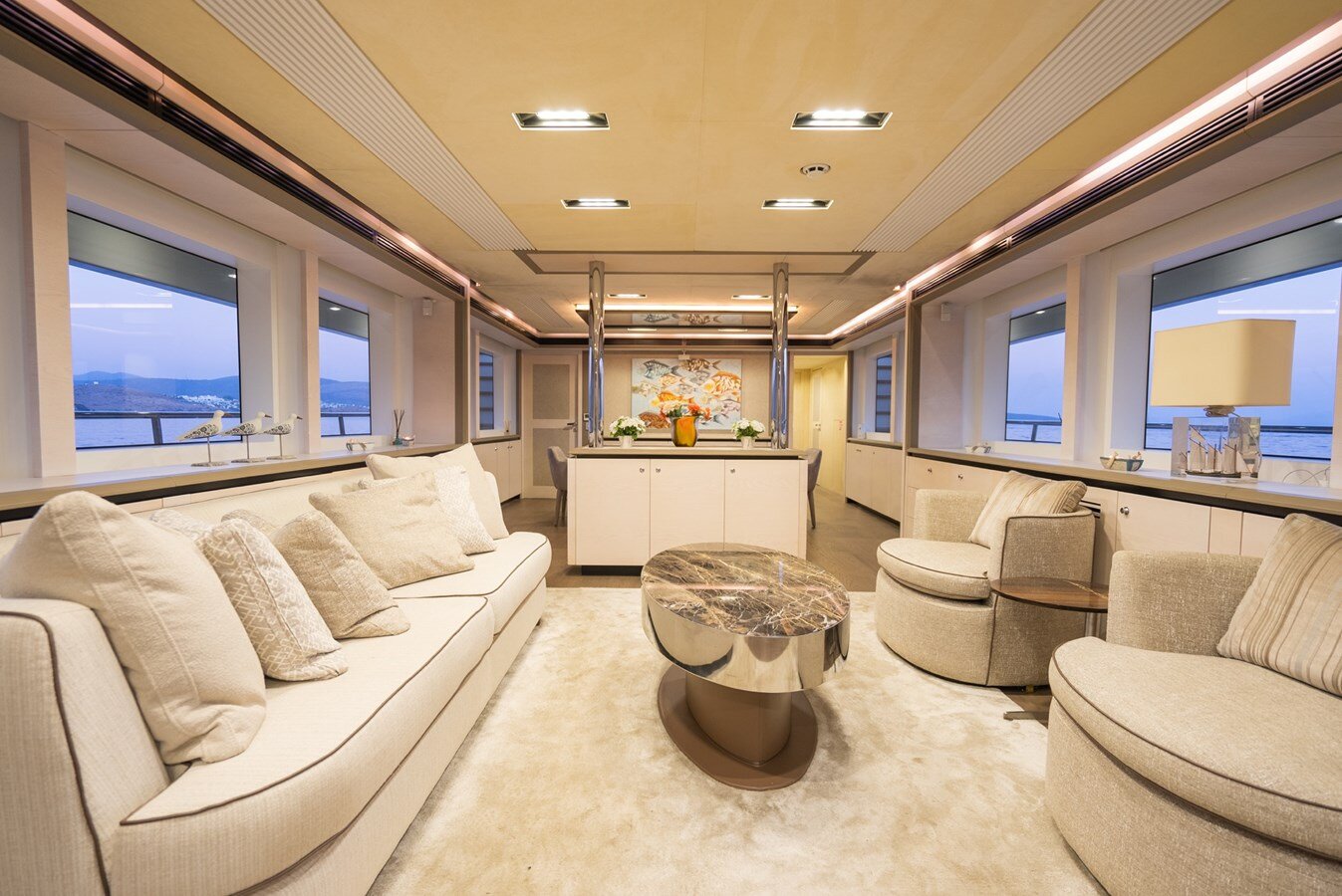 2014 HG YACHTS 101' 9