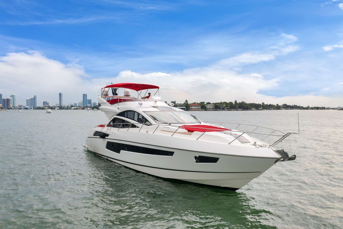 2014 SUNSEEKER 68'