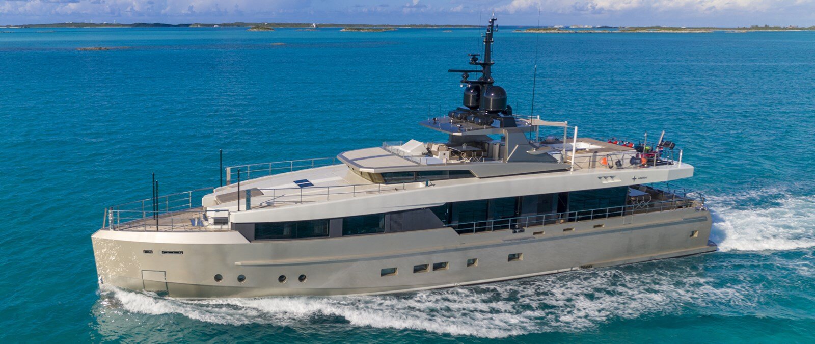 2015 ADMIRAL YACHTS 123'