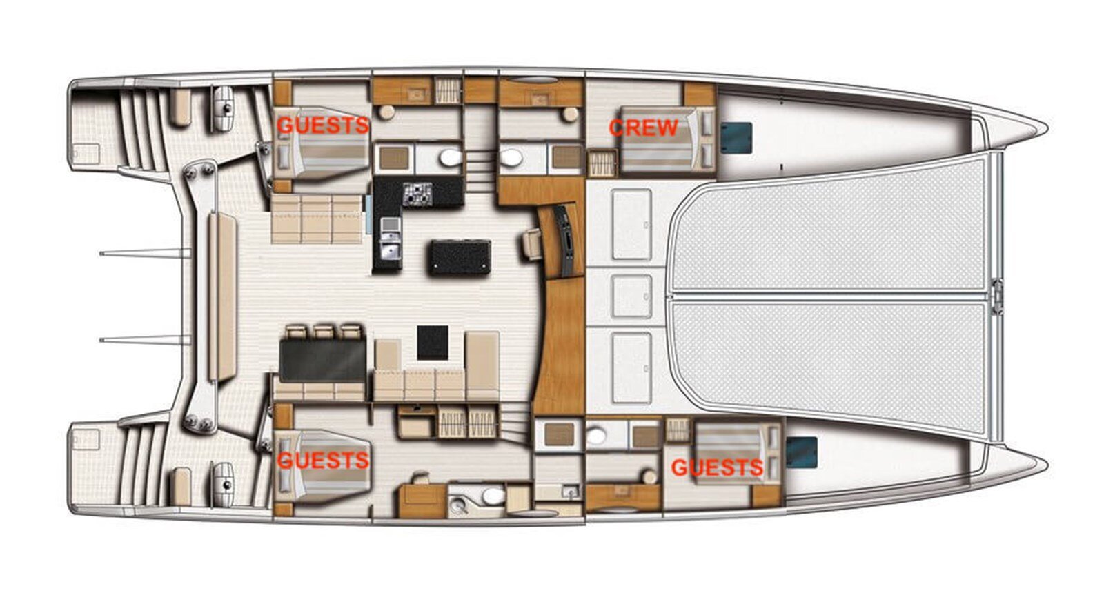 2015 CATANA 68' 6