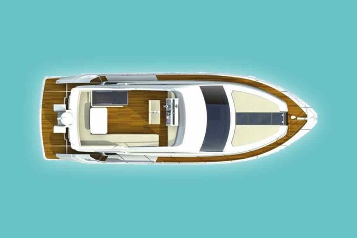 2015 FAIRLINE 41' 6